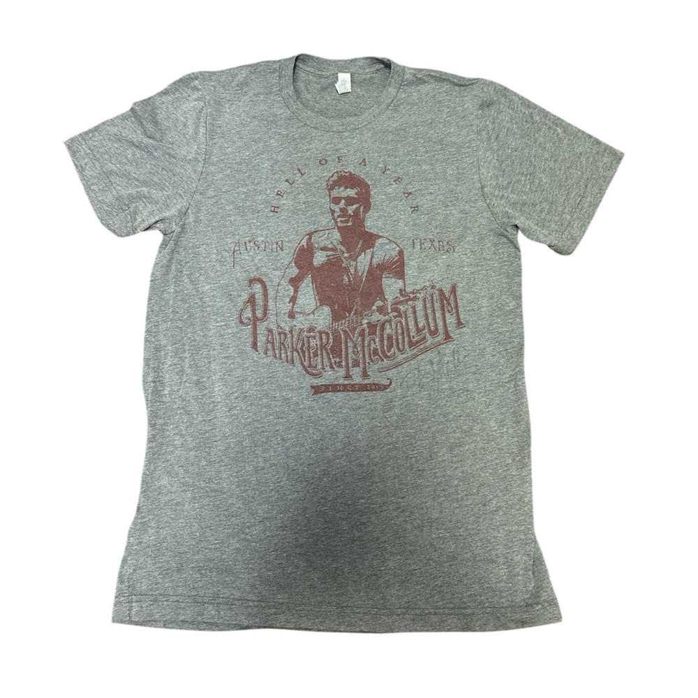 Parker McCollum Graphic T-Shirt Signed Size: Medium